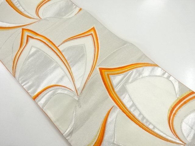 JAPANESE KIMONO / FUKURO OBI / WOVEN BUTTERFLY
